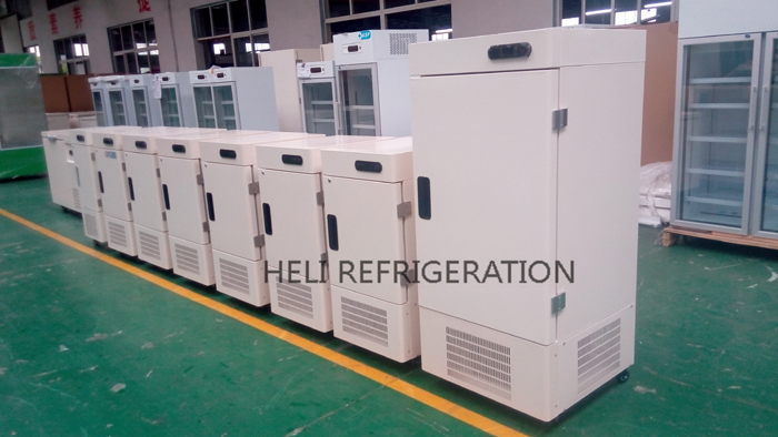 In June 2013, the vertical ultra-low temperature storage cabinet was successfully developed